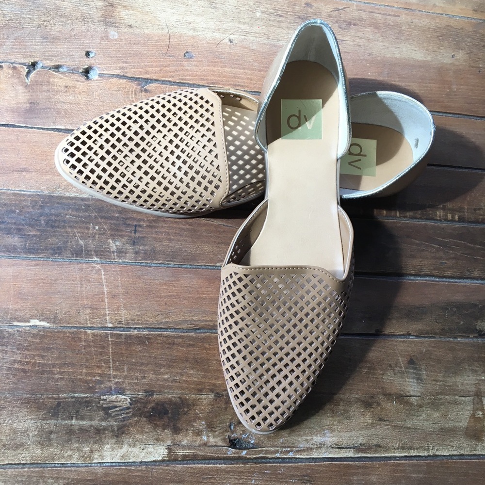 NBW Dolce Vita cutout Flats